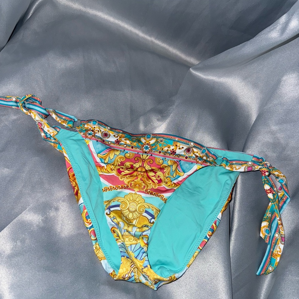 Camilla Multicolor Bikini Set - image 7